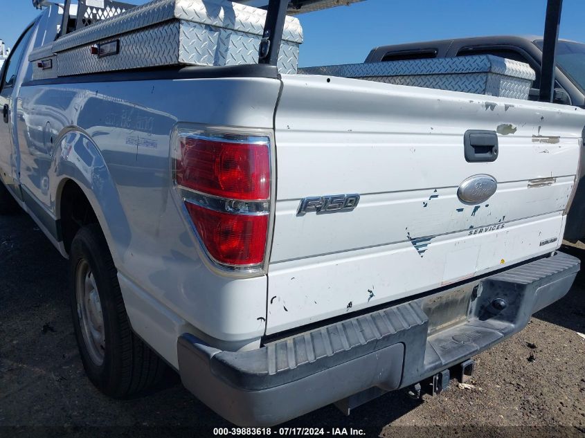 2011 Ford F-150 Xl VIN: 1FTMF1CM8BKD76327 Lot: 39883618