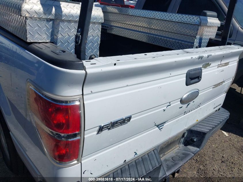 2011 Ford F-150 Xl VIN: 1FTMF1CM8BKD76327 Lot: 39883618