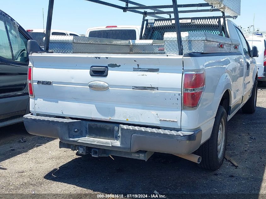 2011 Ford F-150 Xl VIN: 1FTMF1CM8BKD76327 Lot: 39883618