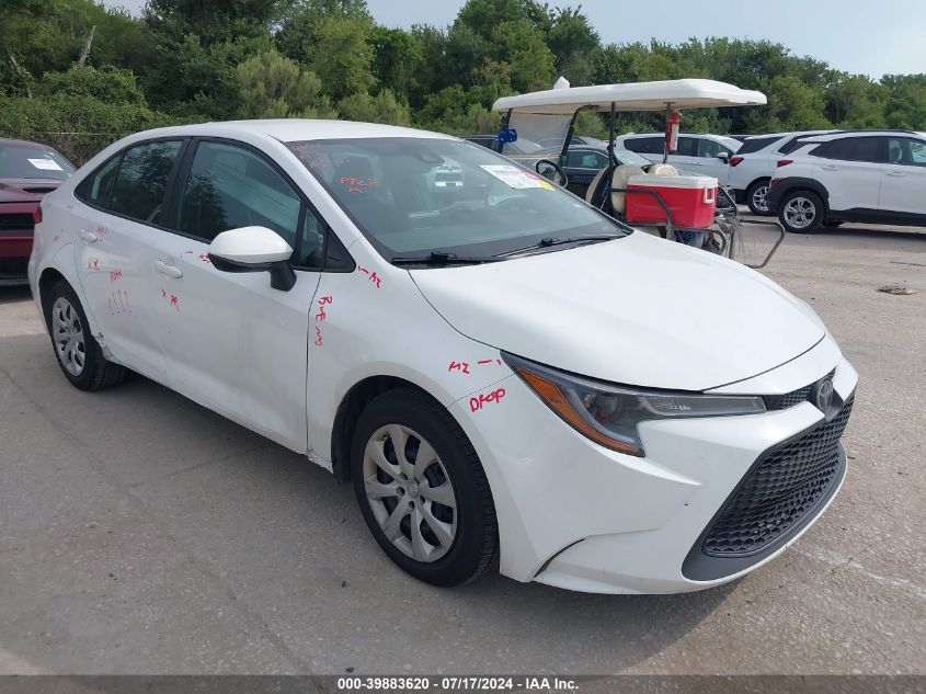 2022 TOYOTA COROLLA LE - 5YFEPMAE5NP333679