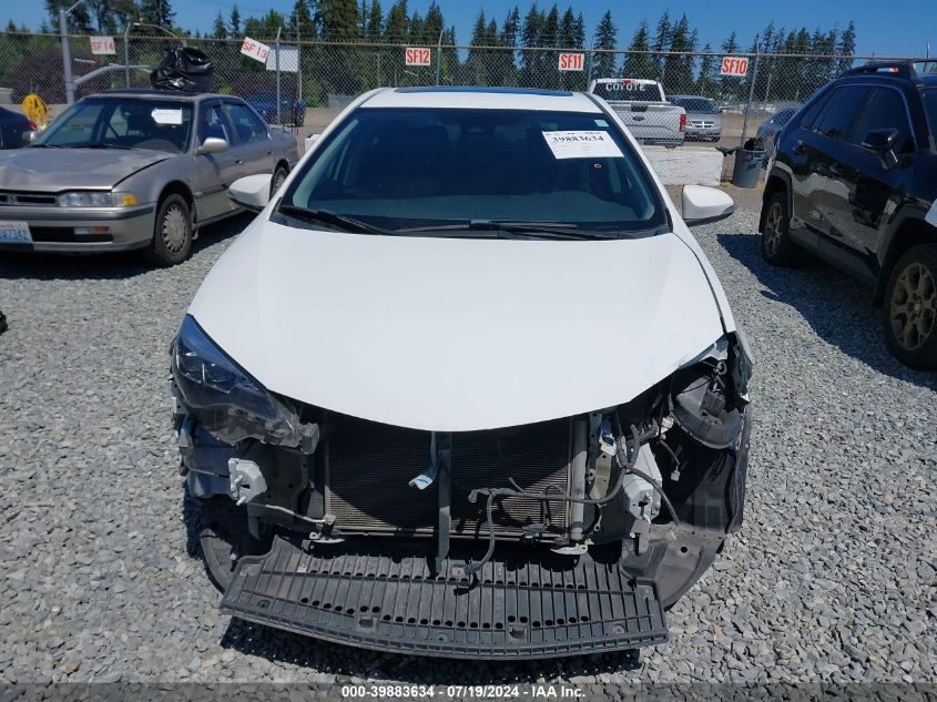 2018 Toyota Corolla Xse VIN: 5YFBURHE6JP825274 Lot: 39883634