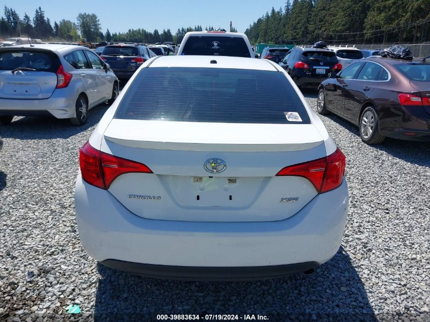 2018 Toyota Corolla Xse VIN: 5YFBURHE6JP825274 Lot: 39883634