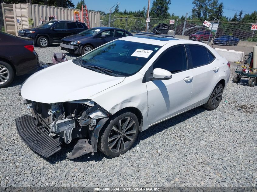 2018 Toyota Corolla Xse VIN: 5YFBURHE6JP825274 Lot: 39883634