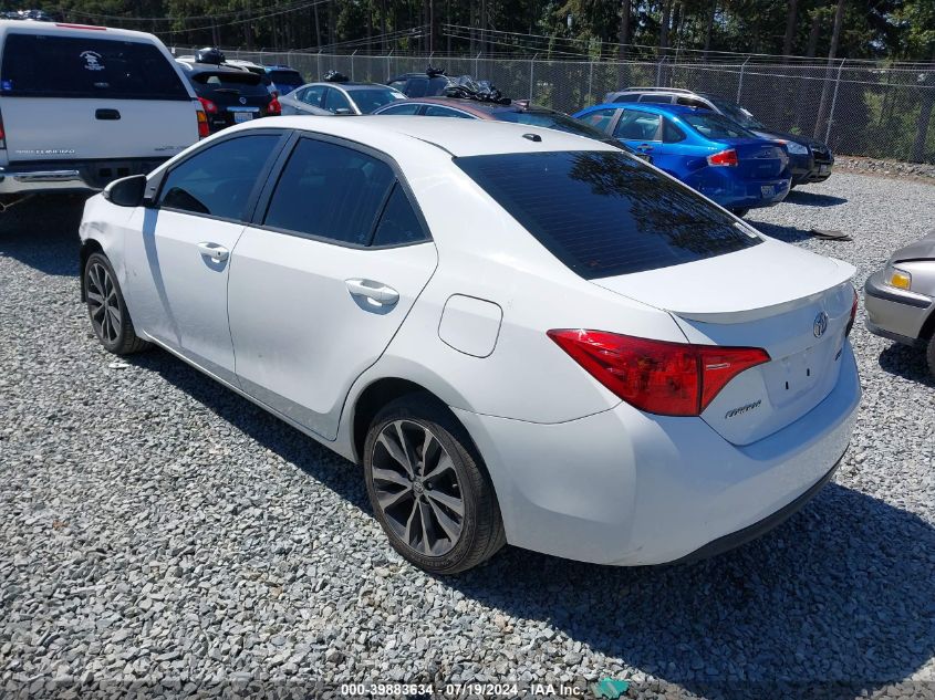 2018 Toyota Corolla Xse VIN: 5YFBURHE6JP825274 Lot: 39883634