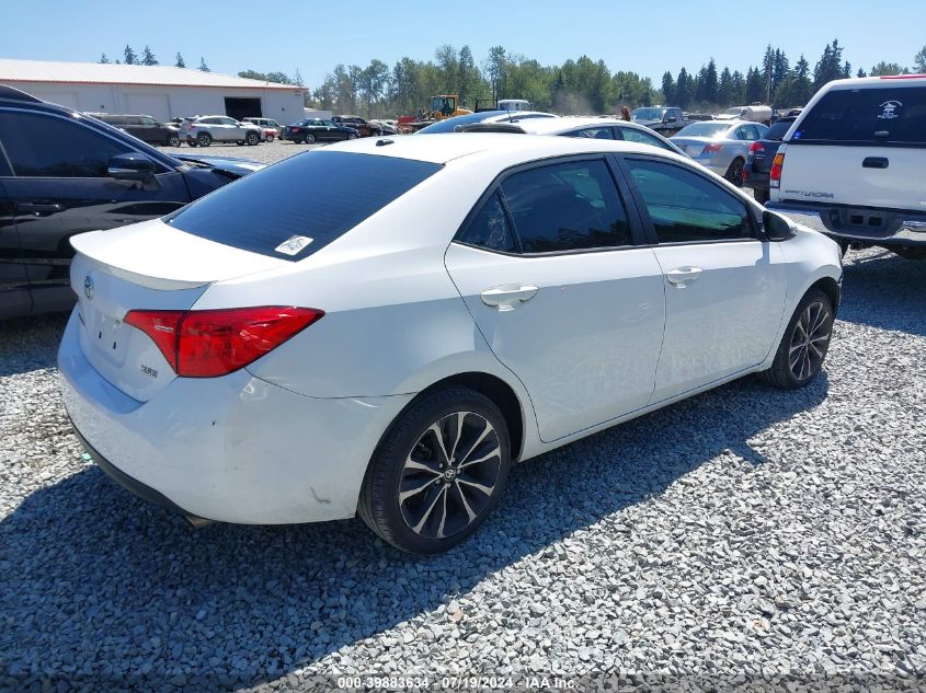 2018 Toyota Corolla Xse VIN: 5YFBURHE6JP825274 Lot: 39883634