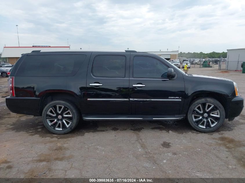 2013 GMC Yukon Xl Denali VIN: 1GKS2MEF2DR371660 Lot: 39883635