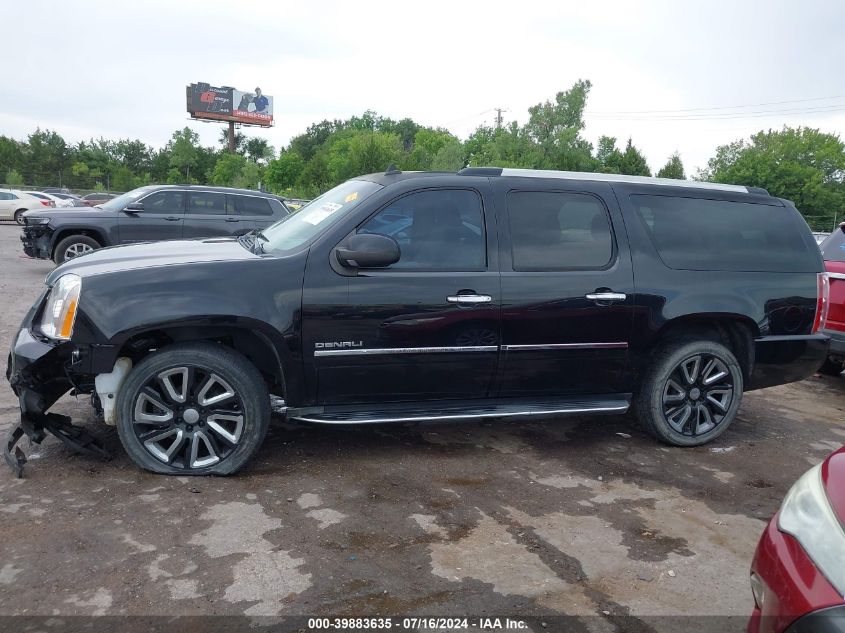 2013 GMC Yukon Xl Denali VIN: 1GKS2MEF2DR371660 Lot: 39883635