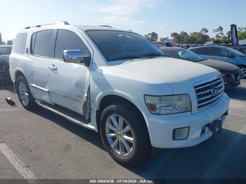 2010 Infiniti Qx56 VIN: 5N3ZA0NC1AN902137 Lot: 39883636