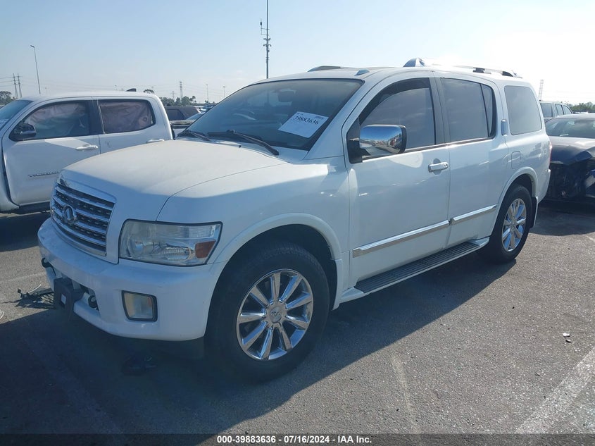 2010 Infiniti Qx56 VIN: 5N3ZA0NC1AN902137 Lot: 39883636