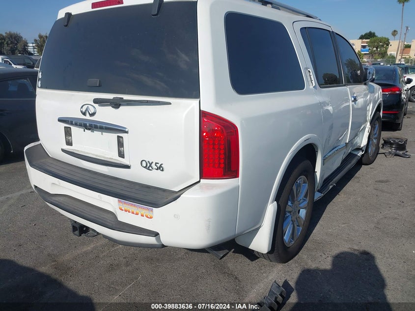 2010 Infiniti Qx56 VIN: 5N3ZA0NC1AN902137 Lot: 39883636