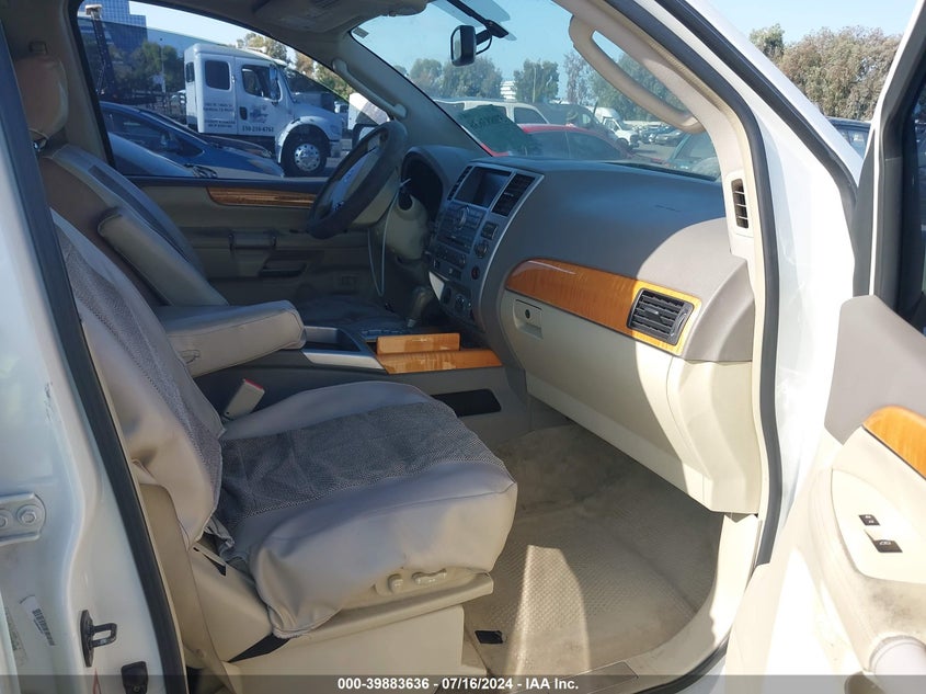 2010 Infiniti Qx56 VIN: 5N3ZA0NC1AN902137 Lot: 39883636