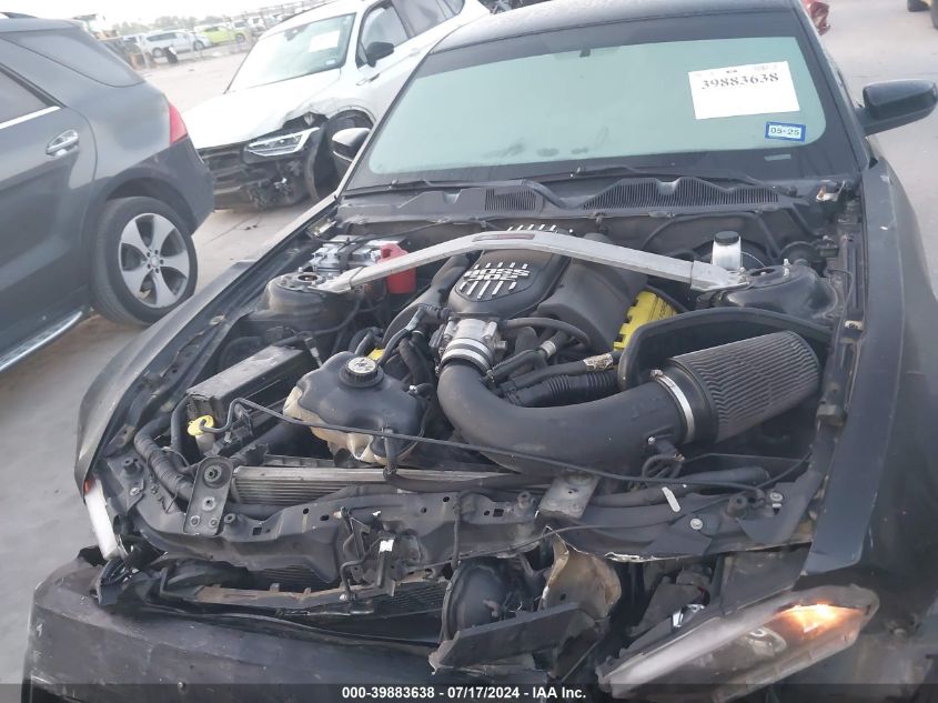 2011 Ford Mustang Gt VIN: 1ZVBP8CF7B5106838 Lot: 39883638