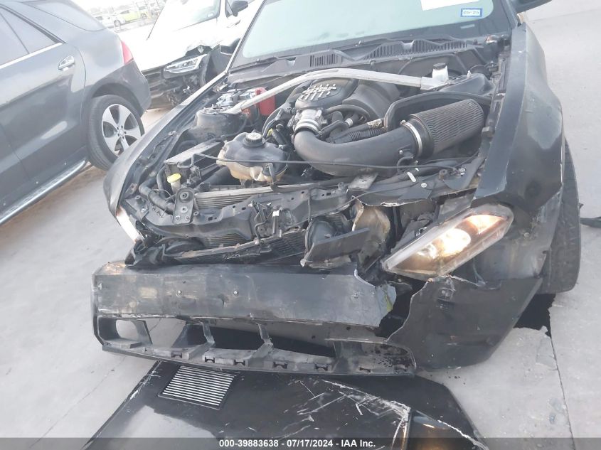 2011 Ford Mustang Gt VIN: 1ZVBP8CF7B5106838 Lot: 39883638