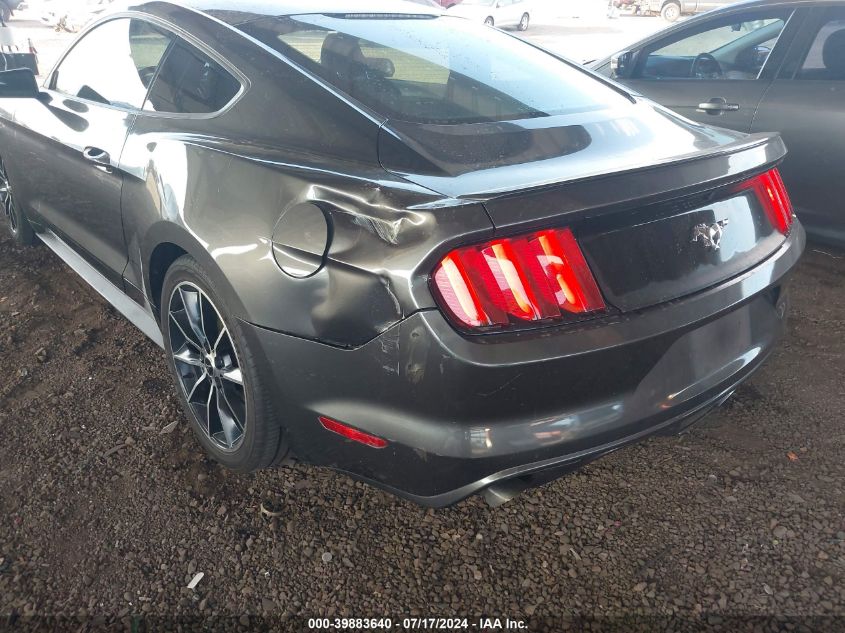 2015 Ford Mustang Ecoboost VIN: 1FA6P8TH4F5370875 Lot: 39883640