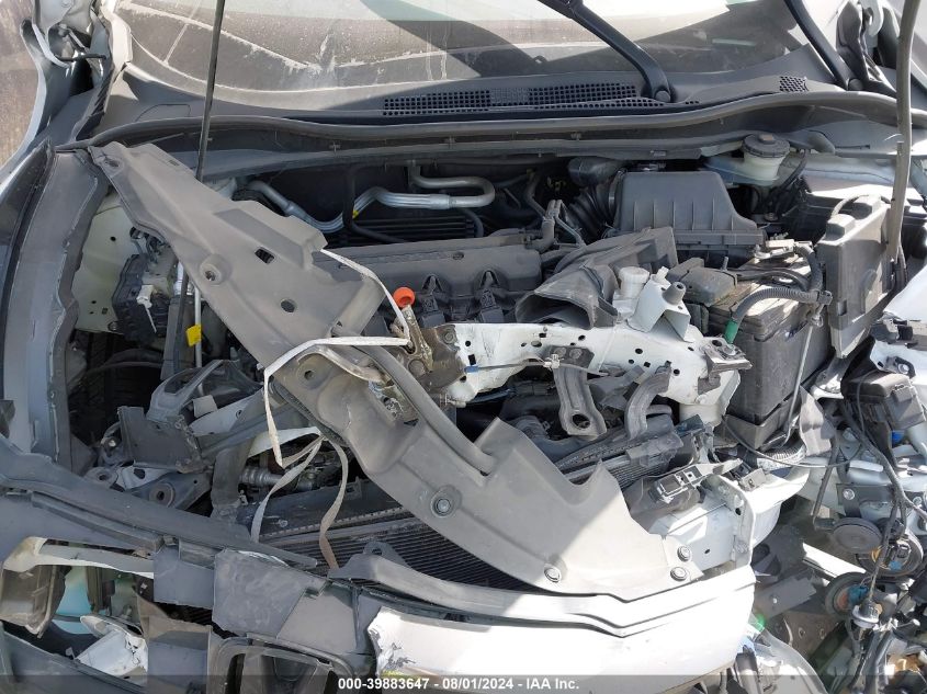 2019 Honda Hr-V Ex VIN: 3CZRU6H53KM729392 Lot: 39883647