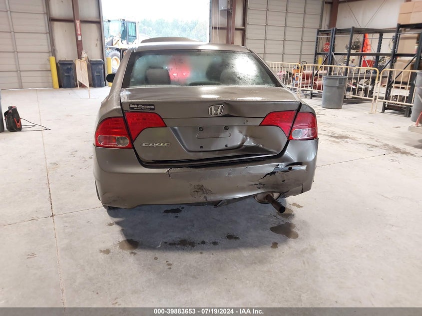 2007 Honda Civic Lx VIN: 1HGFA16557L016706 Lot: 39883653