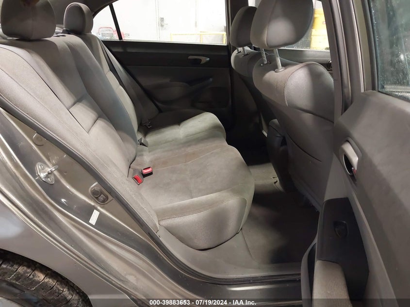 2007 Honda Civic Lx VIN: 1HGFA16557L016706 Lot: 39883653