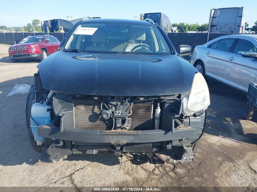 2011 Nissan Rogue Sv VIN: JN8AS5MV3BW671622 Lot: 39883659