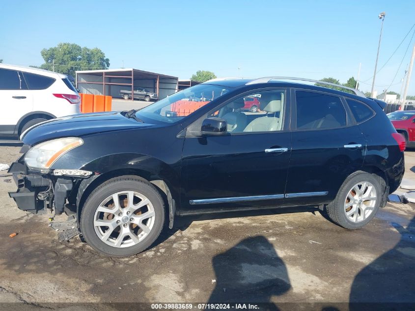 2011 Nissan Rogue Sv VIN: JN8AS5MV3BW671622 Lot: 39883659