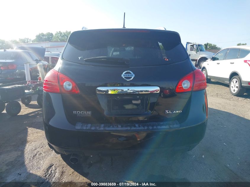 2011 Nissan Rogue Sv VIN: JN8AS5MV3BW671622 Lot: 39883659
