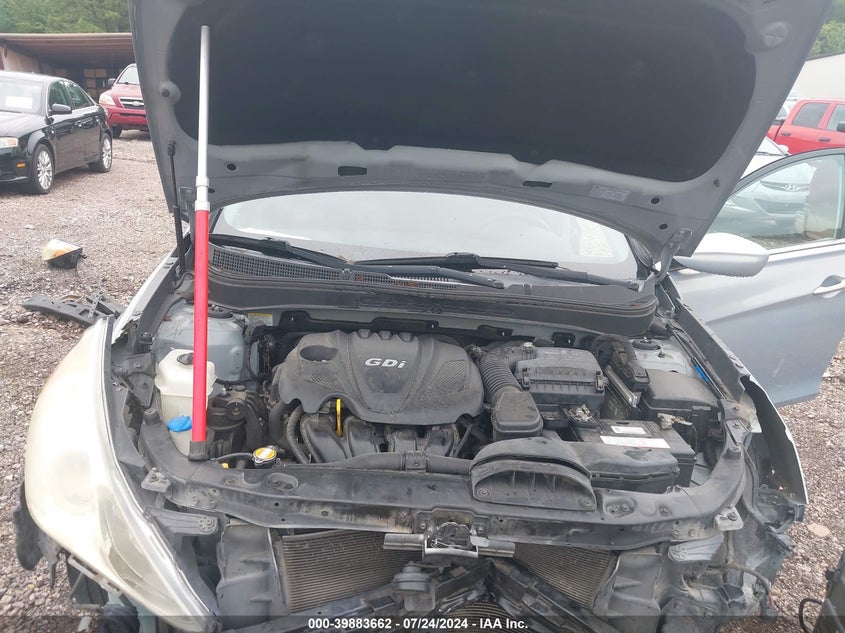 2011 Hyundai Sonata Gls VIN: 5NPEB4AC3BH218214 Lot: 39883662