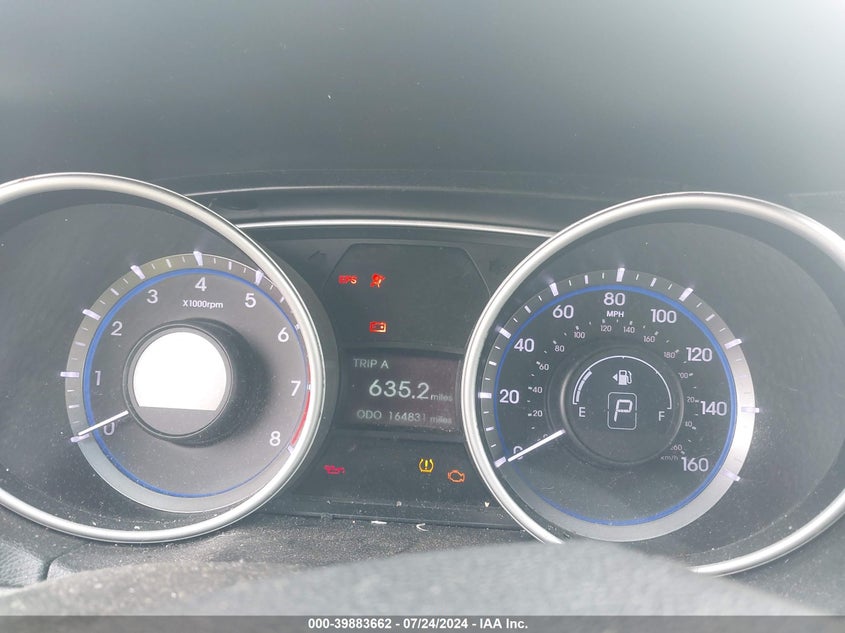 2011 Hyundai Sonata Gls VIN: 5NPEB4AC3BH218214 Lot: 39883662