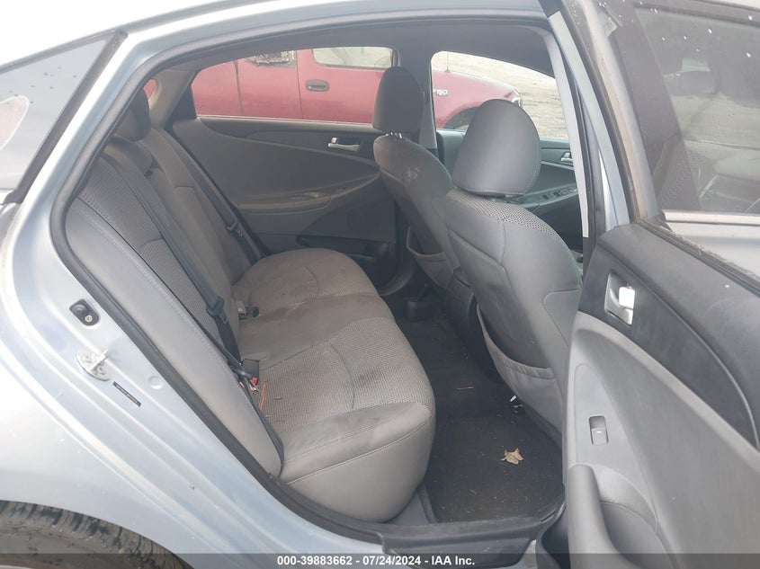 2011 Hyundai Sonata Gls VIN: 5NPEB4AC3BH218214 Lot: 39883662