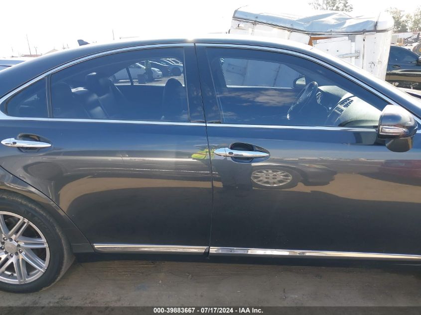 2011 Lexus Es 350 VIN: JTHBK1EGXB2427917 Lot: 39883667