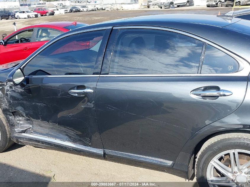 2011 Lexus Es 350 VIN: JTHBK1EGXB2427917 Lot: 39883667