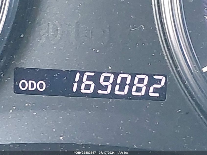 2011 Lexus Es 350 VIN: JTHBK1EGXB2427917 Lot: 39883667