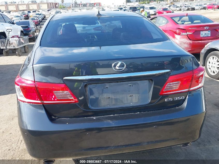2011 Lexus Es 350 VIN: JTHBK1EGXB2427917 Lot: 39883667