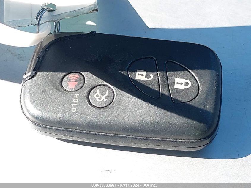 2011 Lexus Es 350 VIN: JTHBK1EGXB2427917 Lot: 39883667