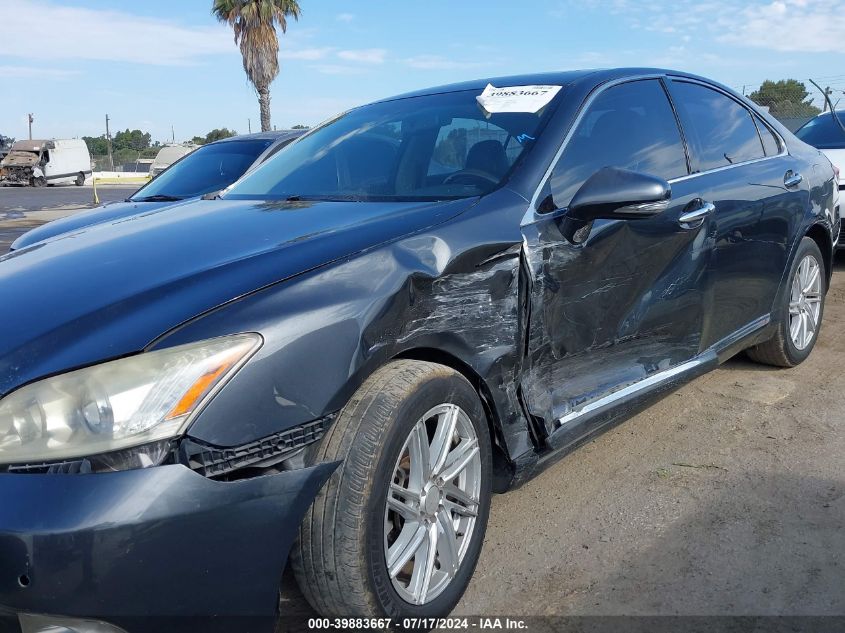 2011 Lexus Es 350 VIN: JTHBK1EGXB2427917 Lot: 39883667