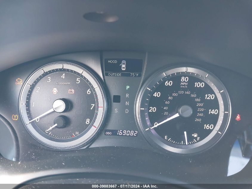 2011 Lexus Es 350 VIN: JTHBK1EGXB2427917 Lot: 39883667