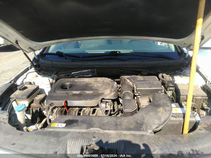 2015 Hyundai Sonata Limited VIN: 5NPE34AF2FH030328 Lot: 39883669