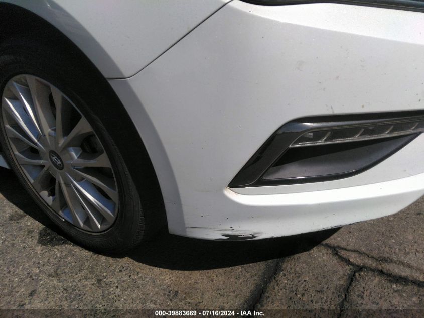 2015 Hyundai Sonata Limited VIN: 5NPE34AF2FH030328 Lot: 39883669