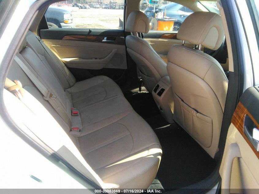 2015 Hyundai Sonata Limited VIN: 5NPE34AF2FH030328 Lot: 39883669