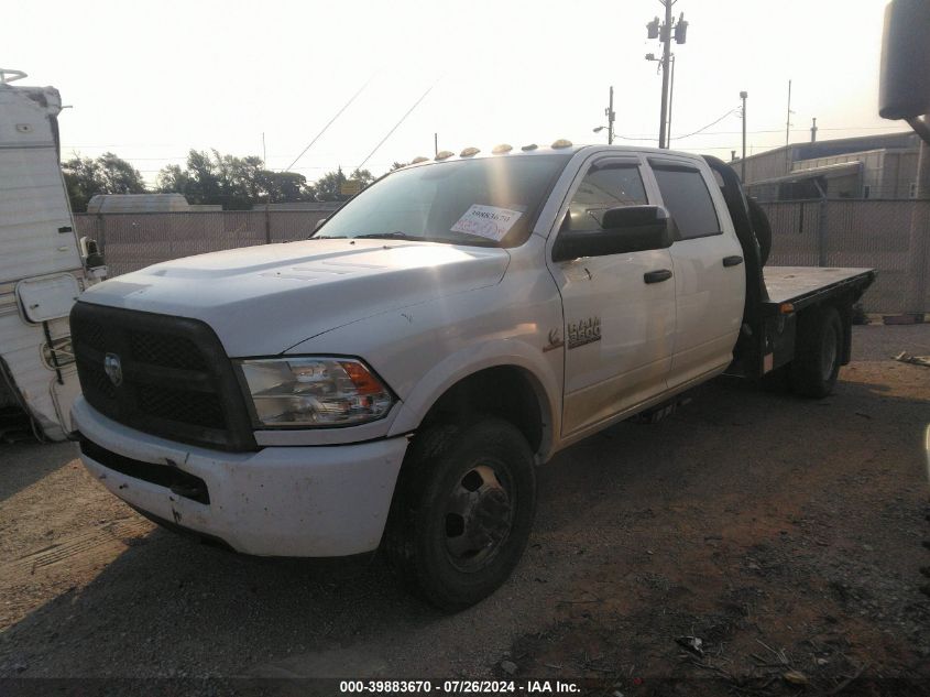 2015 Ram 3500 Chassis Tradesman/Slt/Laramie VIN: 3C7WRSCL8FG645200 Lot: 39883670