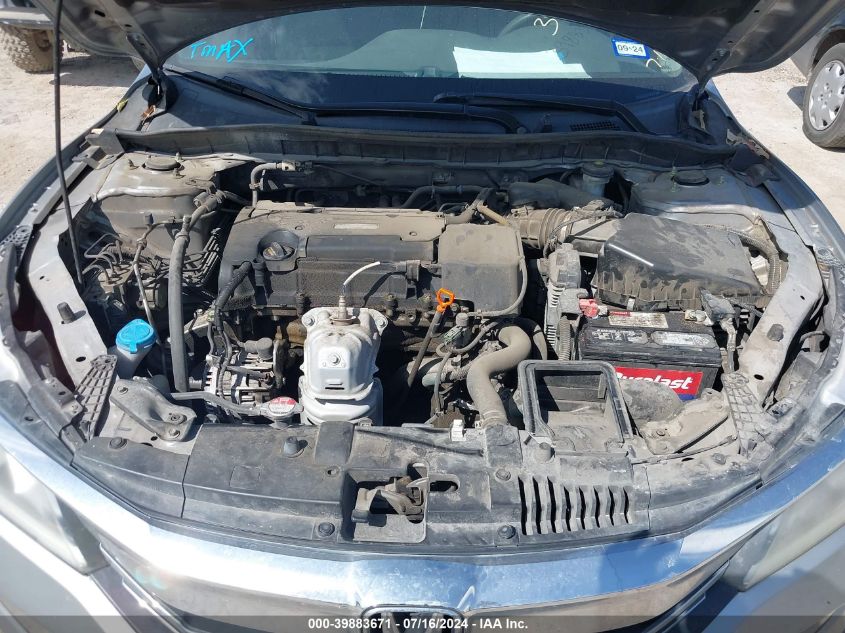 1HGCR2F33HA177214 2017 Honda Accord Lx