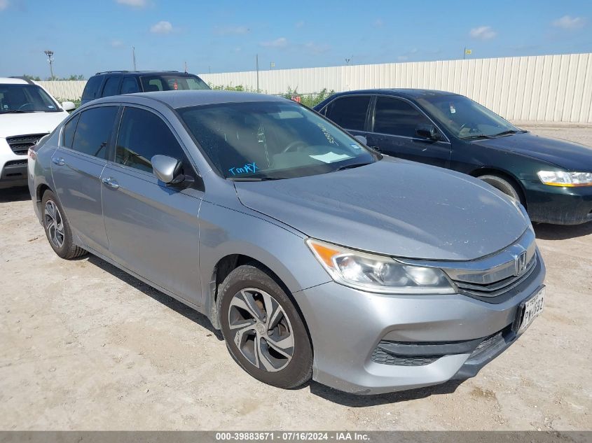 1HGCR2F33HA177214 2017 Honda Accord Lx