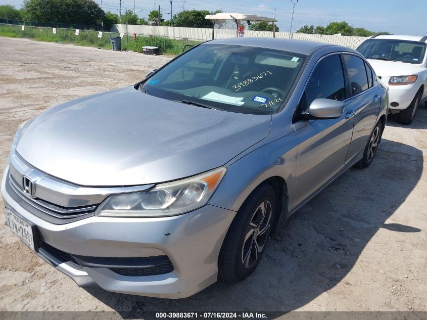 1HGCR2F33HA177214 2017 Honda Accord Lx