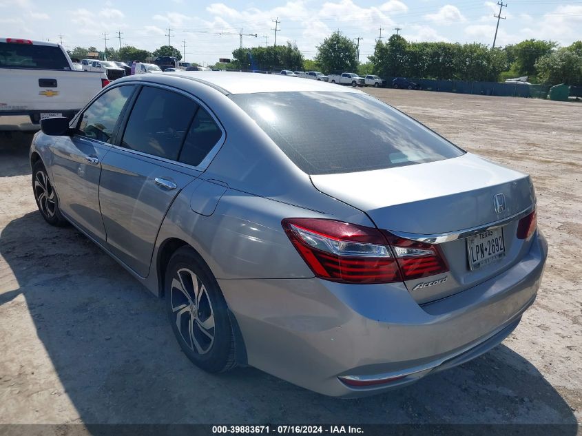 1HGCR2F33HA177214 2017 Honda Accord Lx