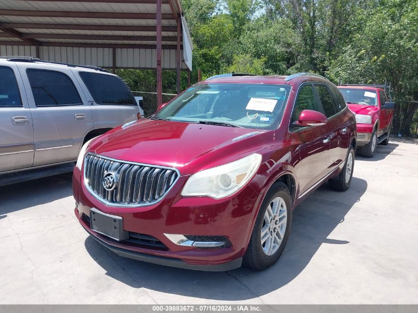 2015 Buick Enclave Convenience VIN: 5GAKRAKD4FJ374278 Lot: 39883672