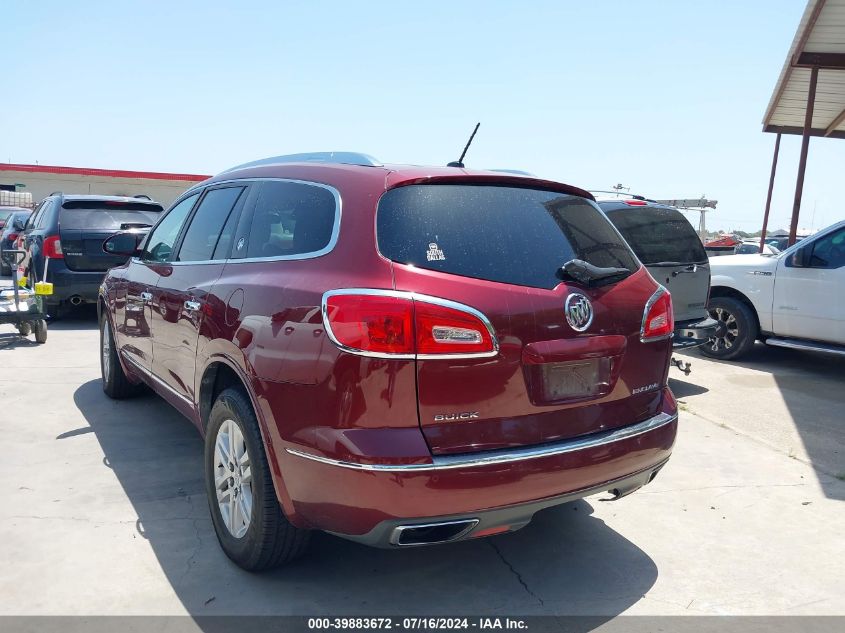 2015 Buick Enclave Convenience VIN: 5GAKRAKD4FJ374278 Lot: 39883672