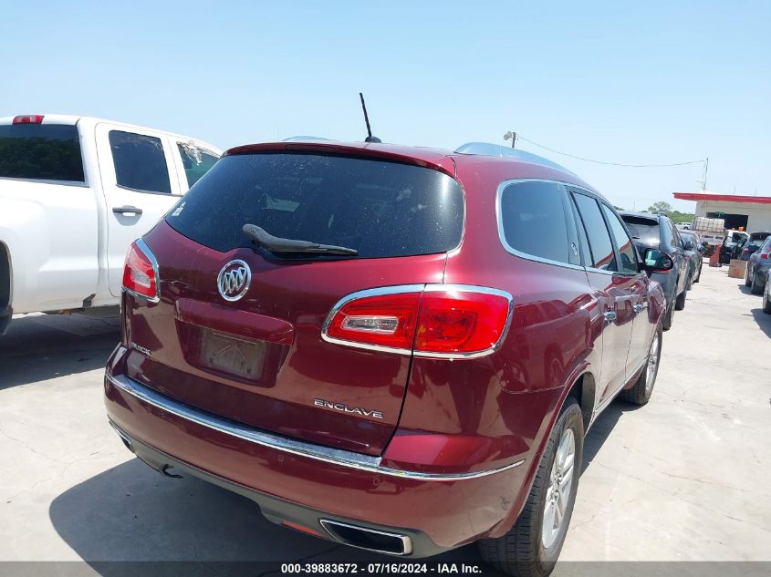 2015 Buick Enclave Convenience VIN: 5GAKRAKD4FJ374278 Lot: 39883672