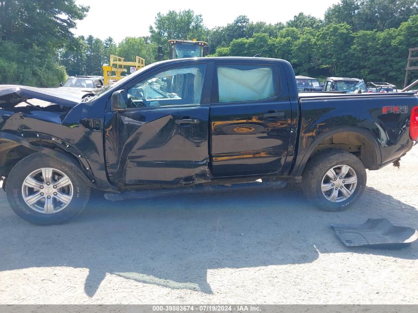 2019 Ford Ranger Xl VIN: 1FTER4FH1KLA25491 Lot: 39883674