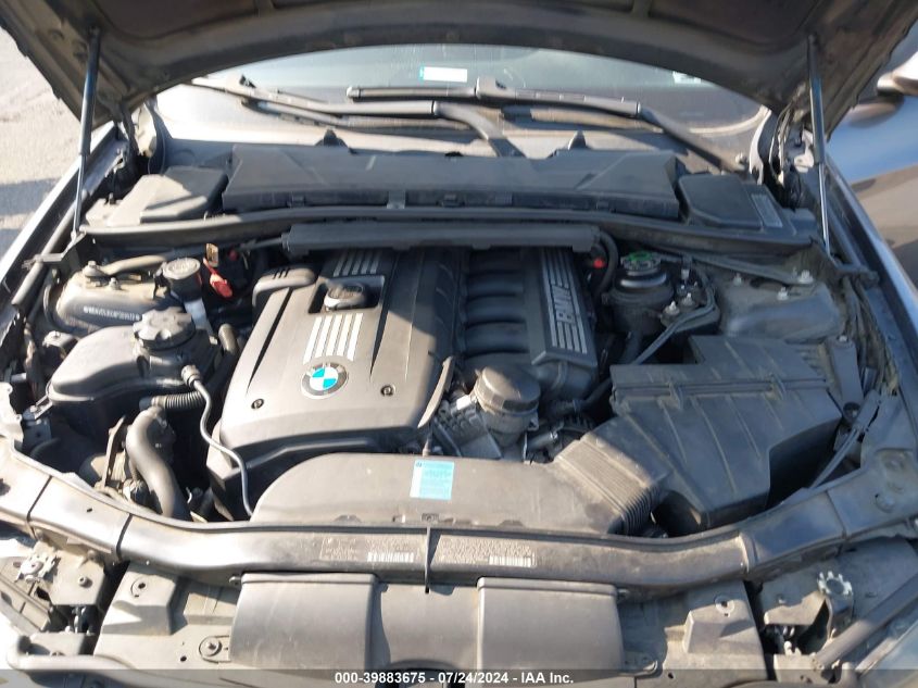 2008 BMW 328 I Sulev VIN: WBAVC53508F009532 Lot: 39883675