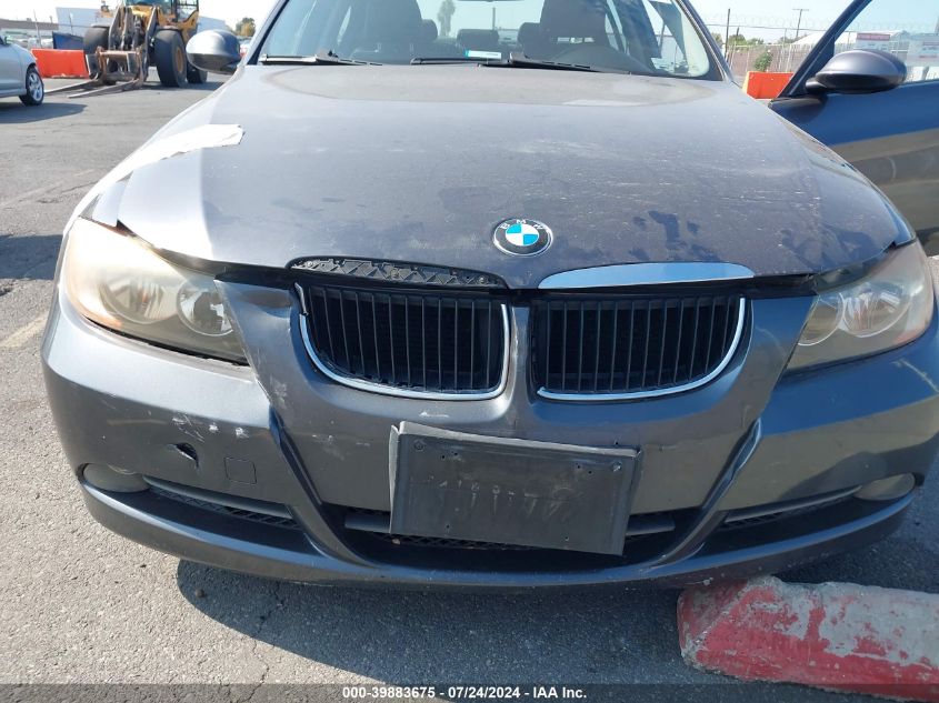 2008 BMW 328 I Sulev VIN: WBAVC53508F009532 Lot: 39883675