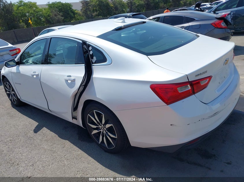 2017 Chevrolet Malibu Lt VIN: 1G1ZE5STXHF289337 Lot: 39883676