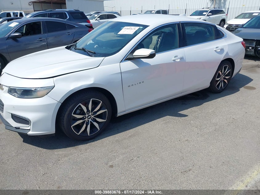 2017 Chevrolet Malibu Lt VIN: 1G1ZE5STXHF289337 Lot: 39883676